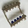 Buy cheap 5 Port Stainless steel water underfloor heating manifold , 304 stainless steel intelligent water manifolds from wholesalers