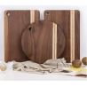 Buy cheap Black Walnut Wood Cutting Board Walnut Chopping Board 600x450x38mm 500x380x35mm from wholesalers