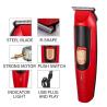 Buy cheap Rechargeable Electric Professional Hair Clipper Low Noise from wholesalers
