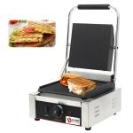 Commercial Contact Grill for Home or Restaurant Panini Sandwich Making Machine
