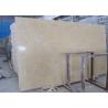 Buy cheap Light Yellow Natural Marble Tile Gold Beige 10mm / 12mm Thickness from wholesalers