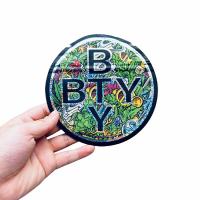 Buy cheap Child Resistant Zipper Mylar Pouch Die Cut Mylar Bag For THC Gummies product