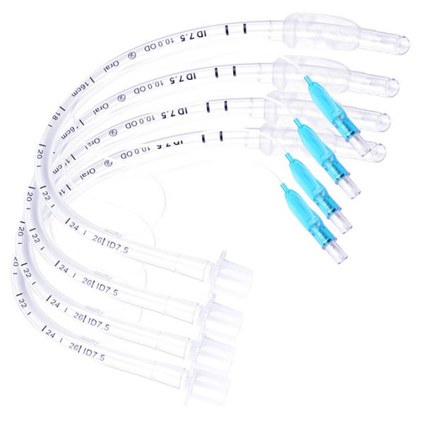 Buy cheap Low Pressure 7.5 Cuffed Uncuffed Endotracheal Tube For Tonsillectomy from wholesalers