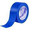 Buy cheap Strong Acrylic Adhesive Automotive Paint Masking Tape Blue Single Sided 125-145mic from wholesalers