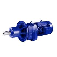 Buy cheap Flange Mounted Helical Geared Motor With Extended Bearing Housing product