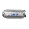 Buy cheap Braided Soft Mesh Pipe Noise Reduction 52mm Truck Exhaust Systems from wholesalers