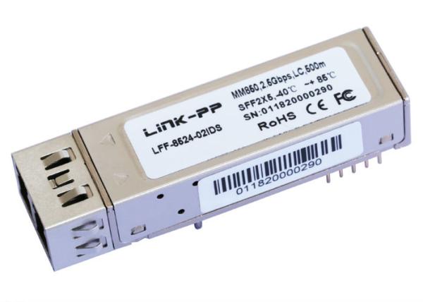 Buy cheap FTLF8519F2xCL 2.5Gbps SFP Optical Transceivers Modules LFF-8524-02IDS from wholesalers