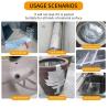 Buy cheap Effective Aluminium Foil Butyl Rubber Tape Flash Band Tape for Roofing Projects from wholesalers
