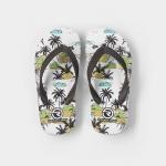 Slip Resistantt Kids Camo Flip Flops , ISO14001 Indoor Flip Flops