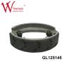 Buy cheap Brake Shoes Motorcycle Brake Parts GL125145 Motorbike Hot Sale Black Slotted from wholesalers