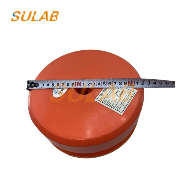 Buy cheap Wholesale Elevator Spare Parts Polyurethane Buffer Safety Part Diameter 220mm Height 85mm from wholesalers
