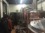 3.5bbl direct-fire brewhouse Small Commercial Brewing Equipment Fitted In One