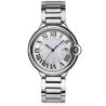 Buy cheap 42mm Dial Alloy Quartz Wrist Watch Leather Strap Buckle Clasp Sandproof from wholesalers