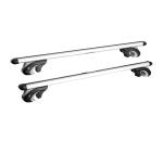 Aluminum Universal Car Roof Rack Cross Bars Metal Black