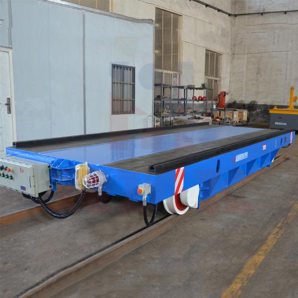 Buy cheap 50 Ton Motorized Rail Guided Transfer Cart from wholesalers