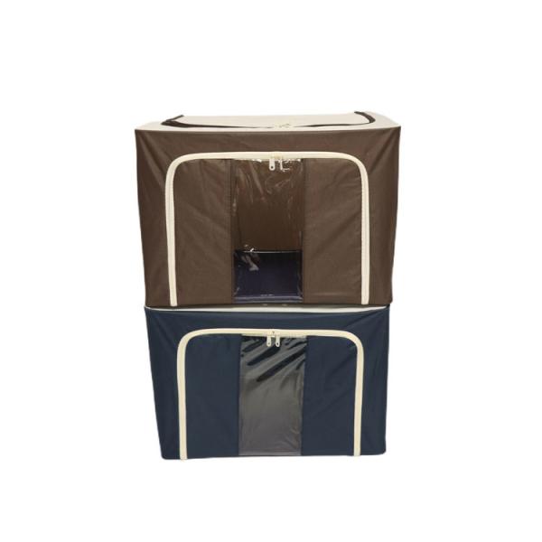 Buy cheap Waterproof Large Collapsible Fabric Storage Bins Stackable Ultralight ISO9001 from wholesalers