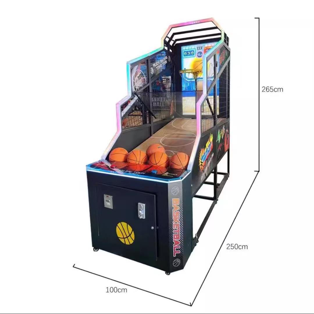180KG Indoor Electronic Basketball Arcade Machine Street Basketball Pro Shooting