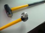 8LB Carbon Steel Materials American Type Sledge Hammer with Wooden/Plastic