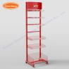 Buy cheap Metal Rack Retail Cigarette Condom Shelf Chewing Gum Stand from wholesalers