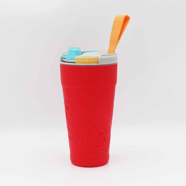 Buy cheap Elegant 100% FDA Approved Silicone Coffee Mug Promotional Gift from wholesalers