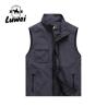 Buy cheap Spring And Autumn Loose Large Size Waistcoat Utility Casual Sports Men's Vest Classic Sleeveless Mens Vest from wholesalers