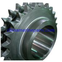 Buy cheap Cast Iron MAN series low-speed diesel engines White alloy wheel counterbalanced product