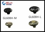 Birdcage Black Kitchen Cabinet Handles And Knobs 96mm Antique Brass Furniture