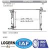 Buy cheap Tucson 2.4'10 Hyundai Car Radiator 46.5/46.5*491mm Tank Size Dpi 13150 from wholesalers