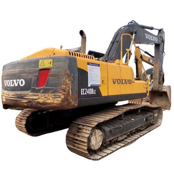 Hydraulic Pump Original 24 Ton Used Volvo240b Excavator in Good Condition from
