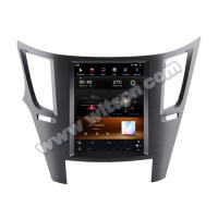 Buy cheap 10.4" Screen Tesla Vertical Android Screen For Subaru Outback 4 Legacy 5 2009 product