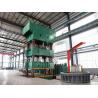Buy cheap Vertical Hydraulic Press Machine 1000 Ton For Max 1000 Mm Round And Ellipse Dish End from wholesalers