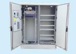 Steel +Insulation Cotton Fiber Optic Cabinet Double Compartment Outdoor