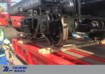 GOST Standard Container Flatbed Rail Car 1520mm Railway Gauge In CIS Countries