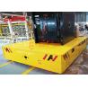 Buy cheap SGS Battery Solid Wheels 20m/Min 65T Rail Transfer Cart from wholesalers
