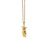 Buy cheap OEM 18in 18K Gold Plated Pendant Girls Jewelry Body Shape Necklace from wholesalers