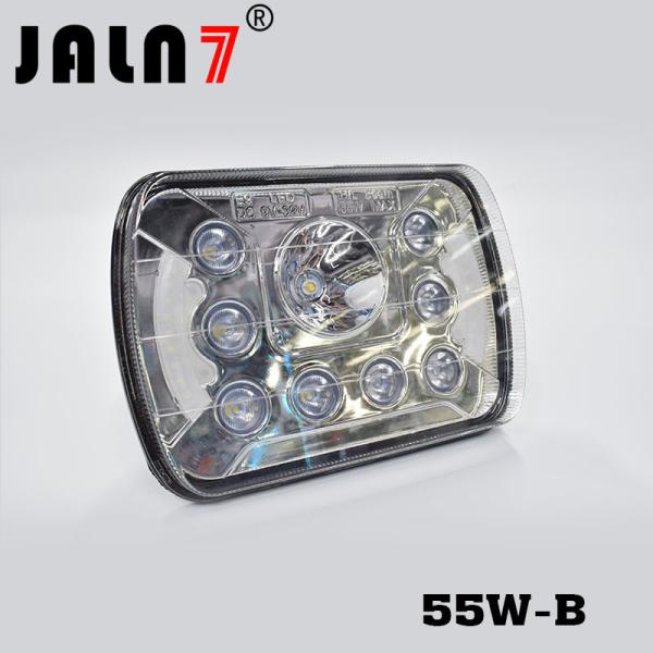 Buy cheap Led Work Light JALN7 55W Car Driving Lights Fog Light Off Road Lamp Car Boat Truck SUV JEEP ATV Led Light from wholesalers