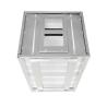Buy cheap SMT ESD Protection 10e9 Ohm Antistatic Magazine Rack from wholesalers