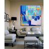 Buy cheap Abstract Still Life Oil Painting , Contemporary Fruit Oil Painting For Home Decoration from wholesalers