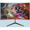 Buy cheap FHD Flicker Free Curved PC Gaming Monitor 27 Inch 350cd/M Brightness from wholesalers