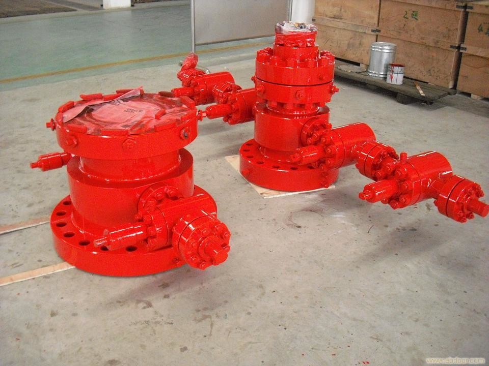 Oil Drilling API 6A 7-1/16" 15000psi PSL3,PR1,DD Grade Tubing Head Spool, Tubing Head Spool/Tubing Hanger Supplier
