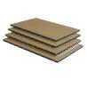 Buy cheap 2440mm-5800mm Wooden Aluminized Composite Panel Weather Resistance from wholesalers