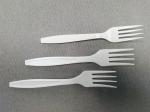 5.5/6.3/7 Inch Compostable Cutlery Set Fork Spoon Knife None Environmental