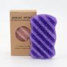 Buy cheap Activated Konjac Wave Cleansing Sponge French Pink Clay Konjac Sponge from wholesalers
