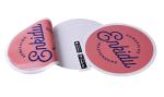 Custom printed no adhesive PVC static cling sticker for window advertising