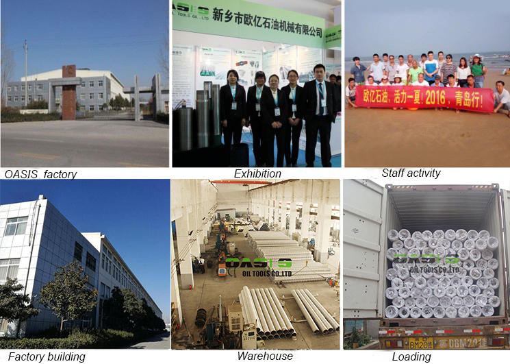 Pipe Based Gravel Pack Screen Double Layer Filter Cylinder Type 1 - 6m Length