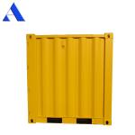 1200 x 2200 x 2260mm Dry Container Single Door Mini 4ft Corten Steel Portable