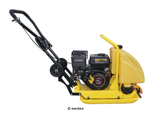 Buy cheap Road Repair Gas Powered Plate Compactor 5.5HP Tamper Plate Compactor from wholesalers