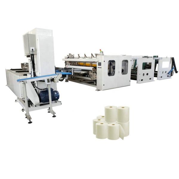 Buy cheap High Speed Paper Manufacturing Equipment Towel Paper Rolling And Rewinding from wholesalers
