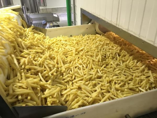 Buy cheap Industrial Potatos Chips Fully Automatic French Fries Production Line with Automatic Grade from wholesalers