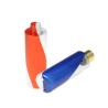 Buy cheap Dual Color Empty Custom PETG Cosmetic Bottle Plastic Lotion Bottle 200ml from wholesalers